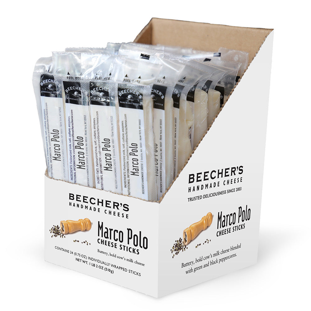 Beecher’s Marco Polo Cheese Sticks