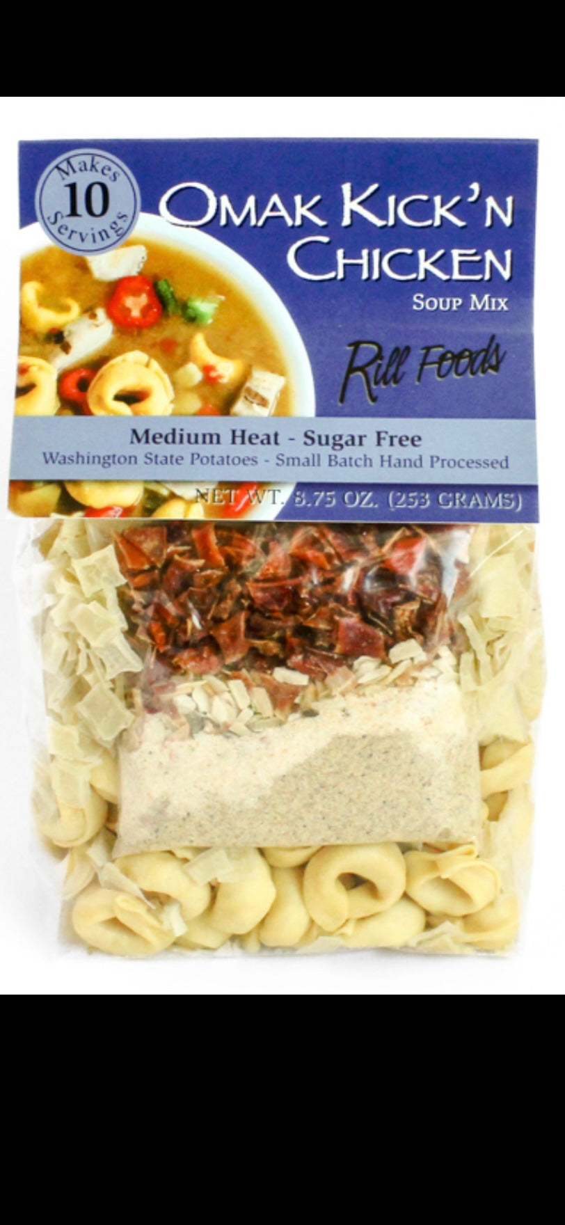 Rill Foods Omak Kick’n Chicken Soup Mix