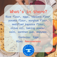 Iron Chuck’s Gluten-free Pitas