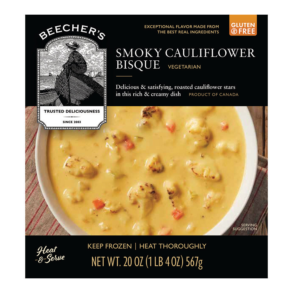 Beecher’s Smoky Cauliflower Bisque