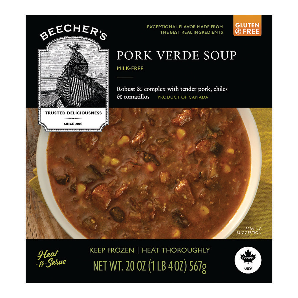Beecher’s Pork Verde Soup