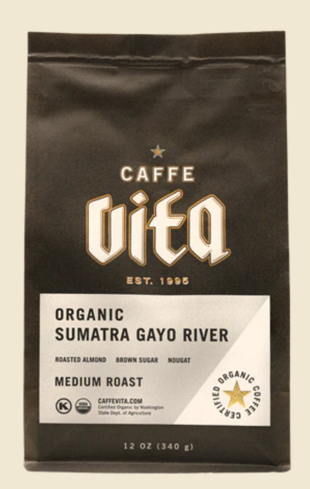 Caffe Vita Whole Bean Coffee