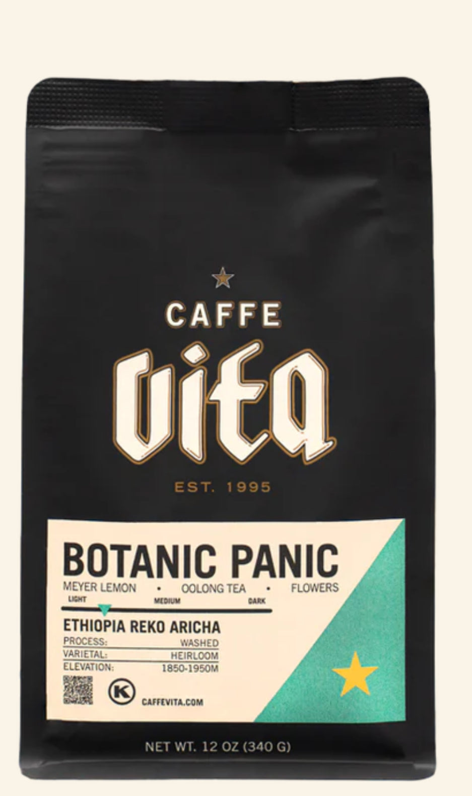 Caffe Vita Whole Bean Coffee