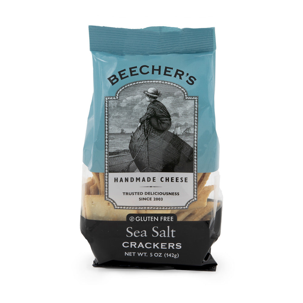 Beecher’s Gluten-free Sea Salt Crackers