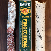 Olympia Provisions Finocchiona Salami