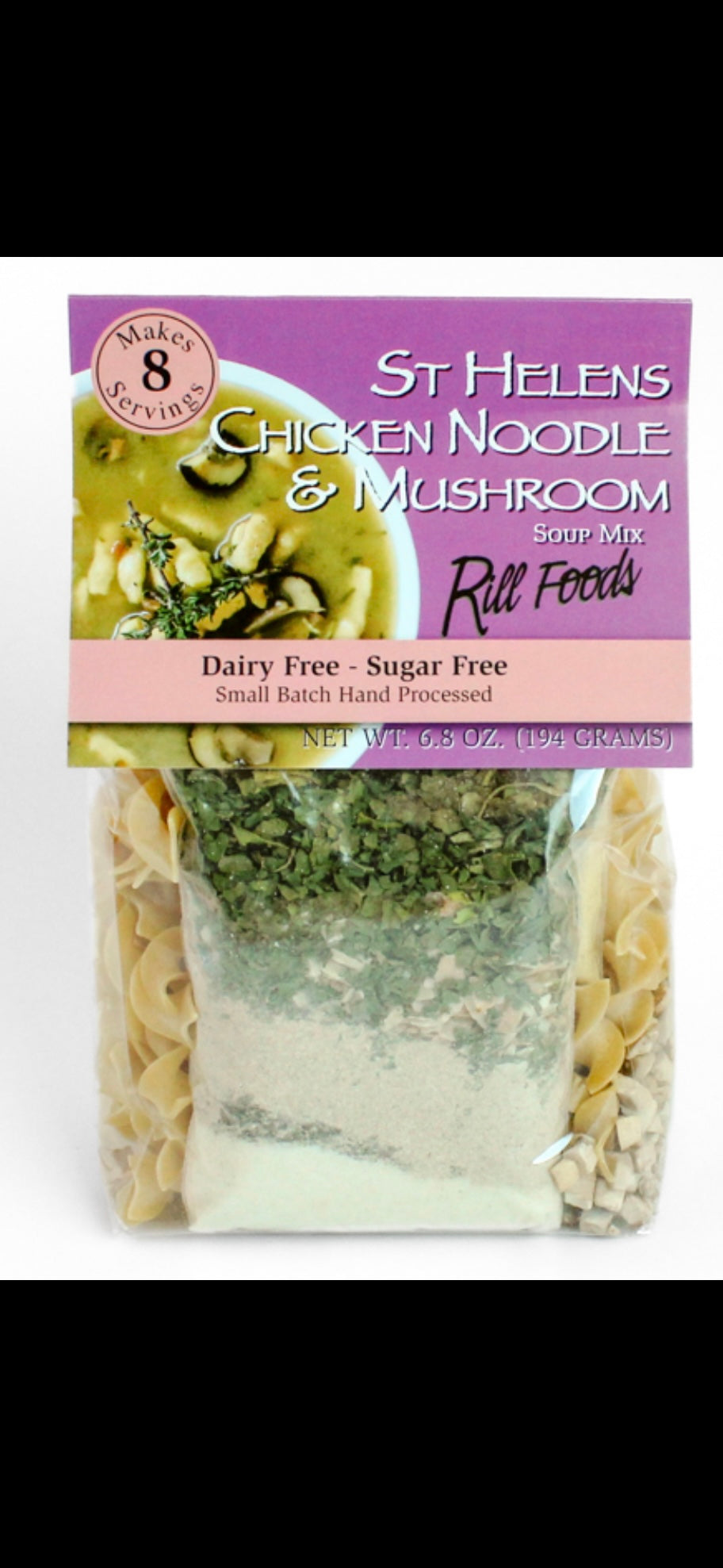 Rill Foods St. Helen Chicken Mushroom Soup Mix