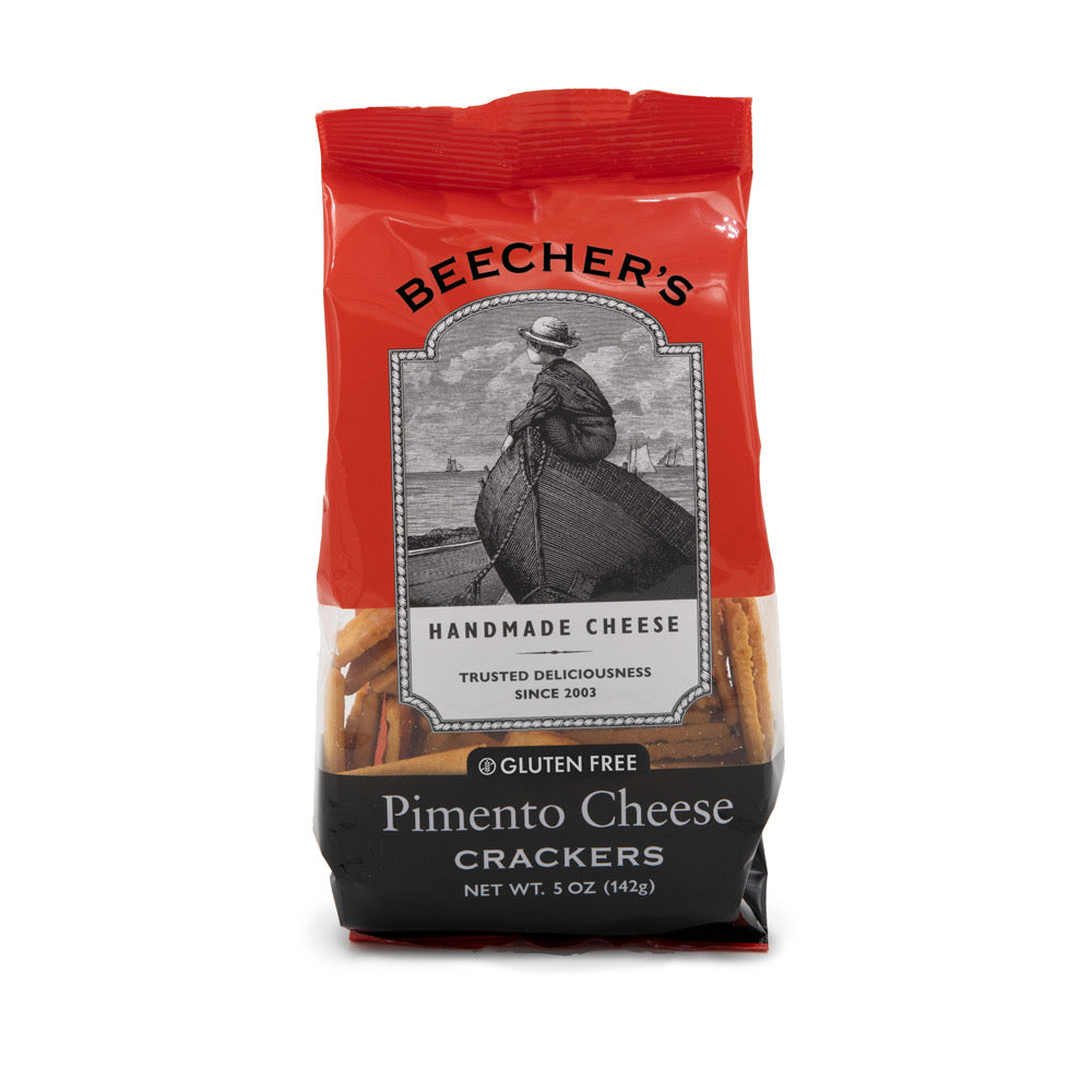 Beecher’s Gluten-free Pimento Cheese Crackers