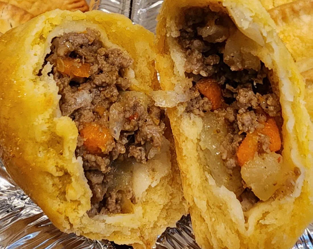 Naija Buka’s Nigerian Beef Hand Pie 4-pack
