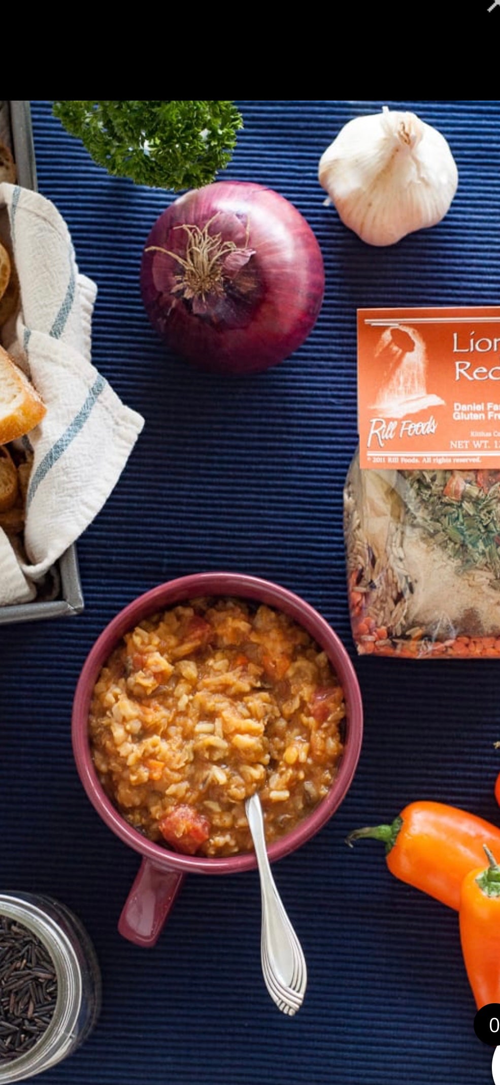 Rill Foods Lion’s Den Red Lentil Soup Mix