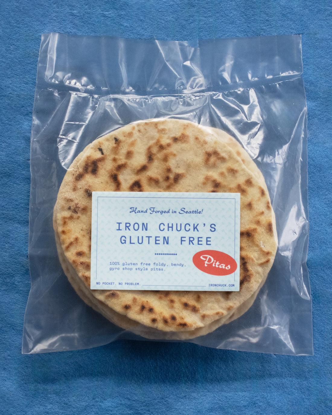 Iron Chuck’s Gluten-free Pitas