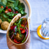 Iron Chuck’s Gluten-free Pitas