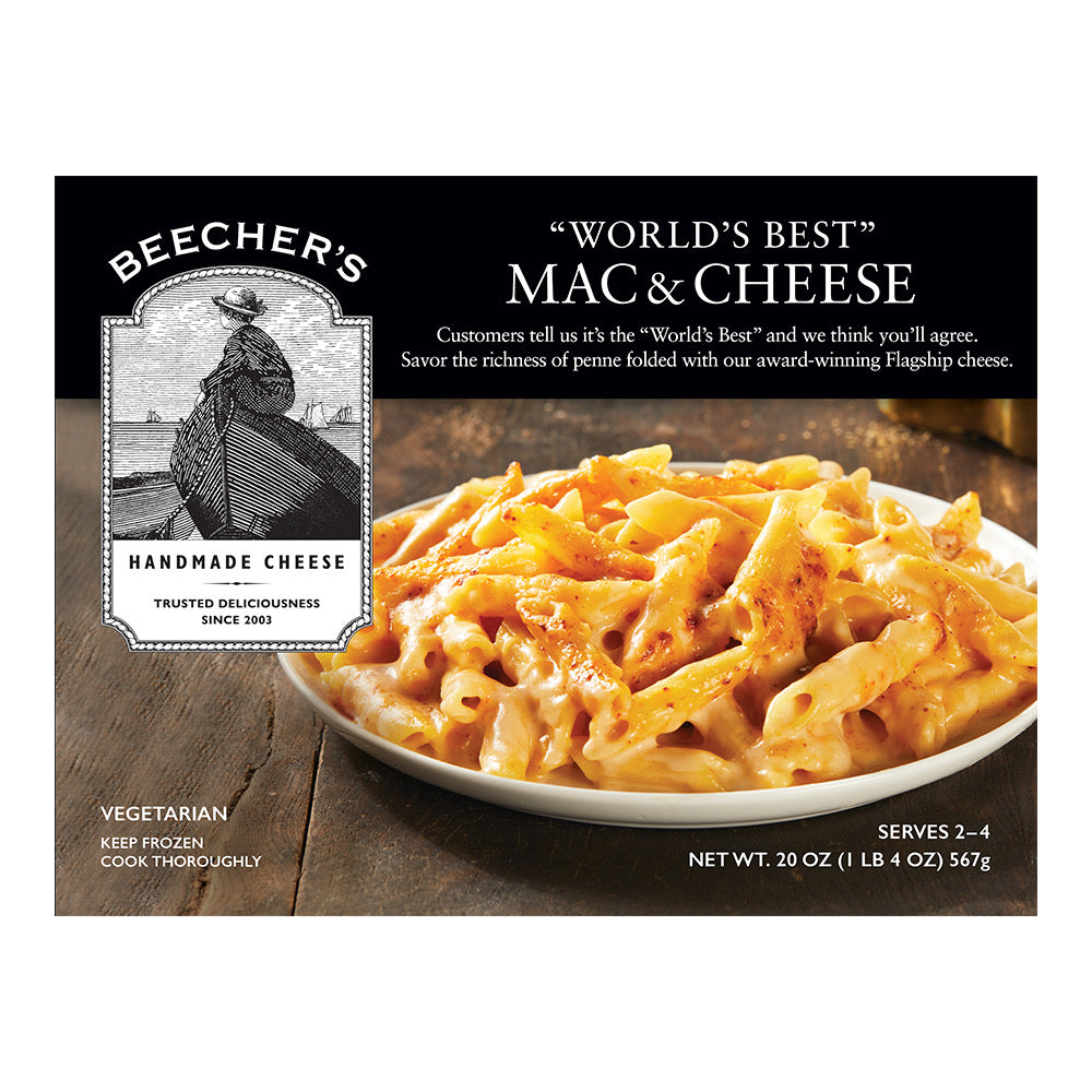 Beecher’s Smoked Flagship Mac & Cheese