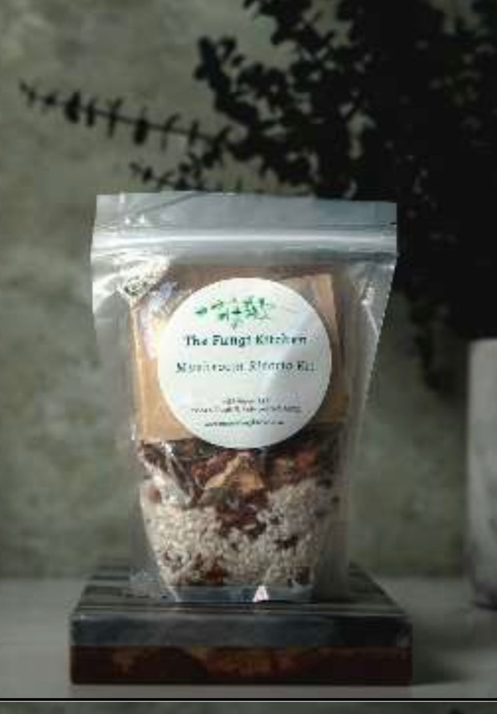The Fungi Kitchen-Mushroom Risotto Kit
