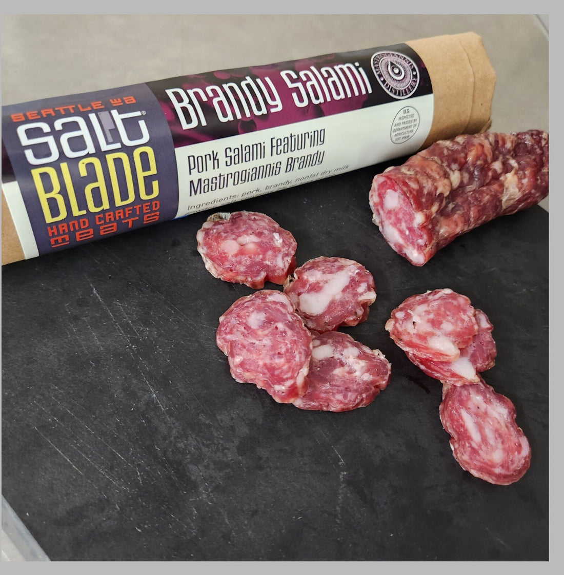 Salt Blade Hand Crafted Meats