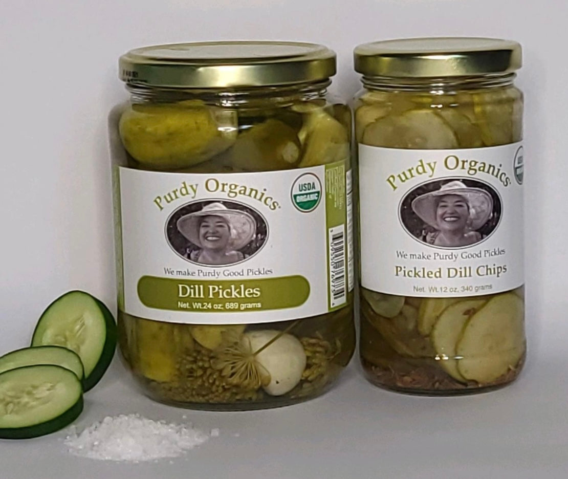 Purdy Good Pickles Whole Dill Pickles Local Yokels