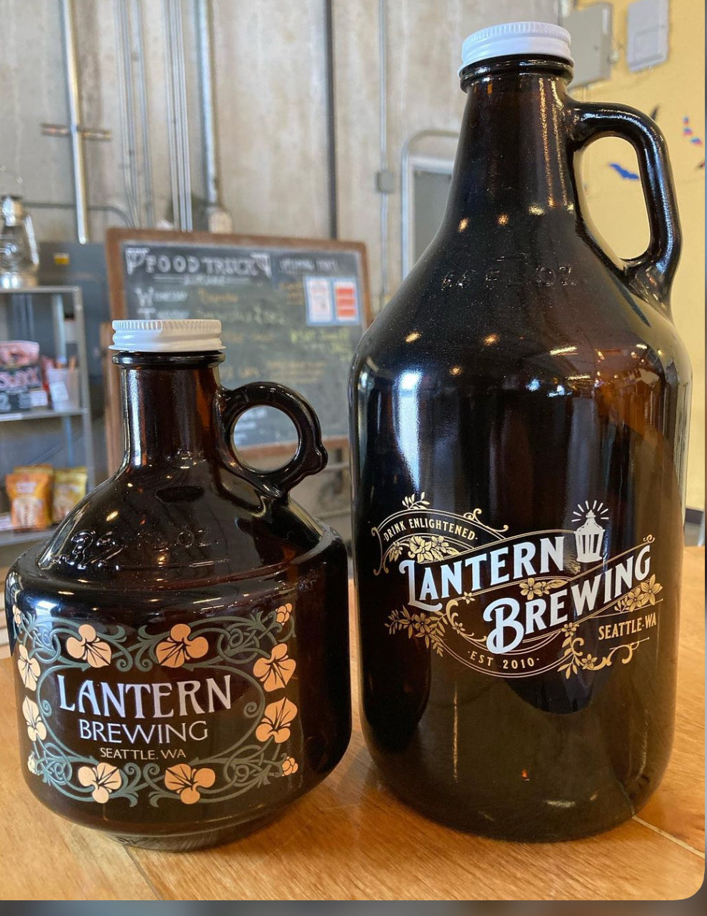 Lantern Brewing Sombre 2019