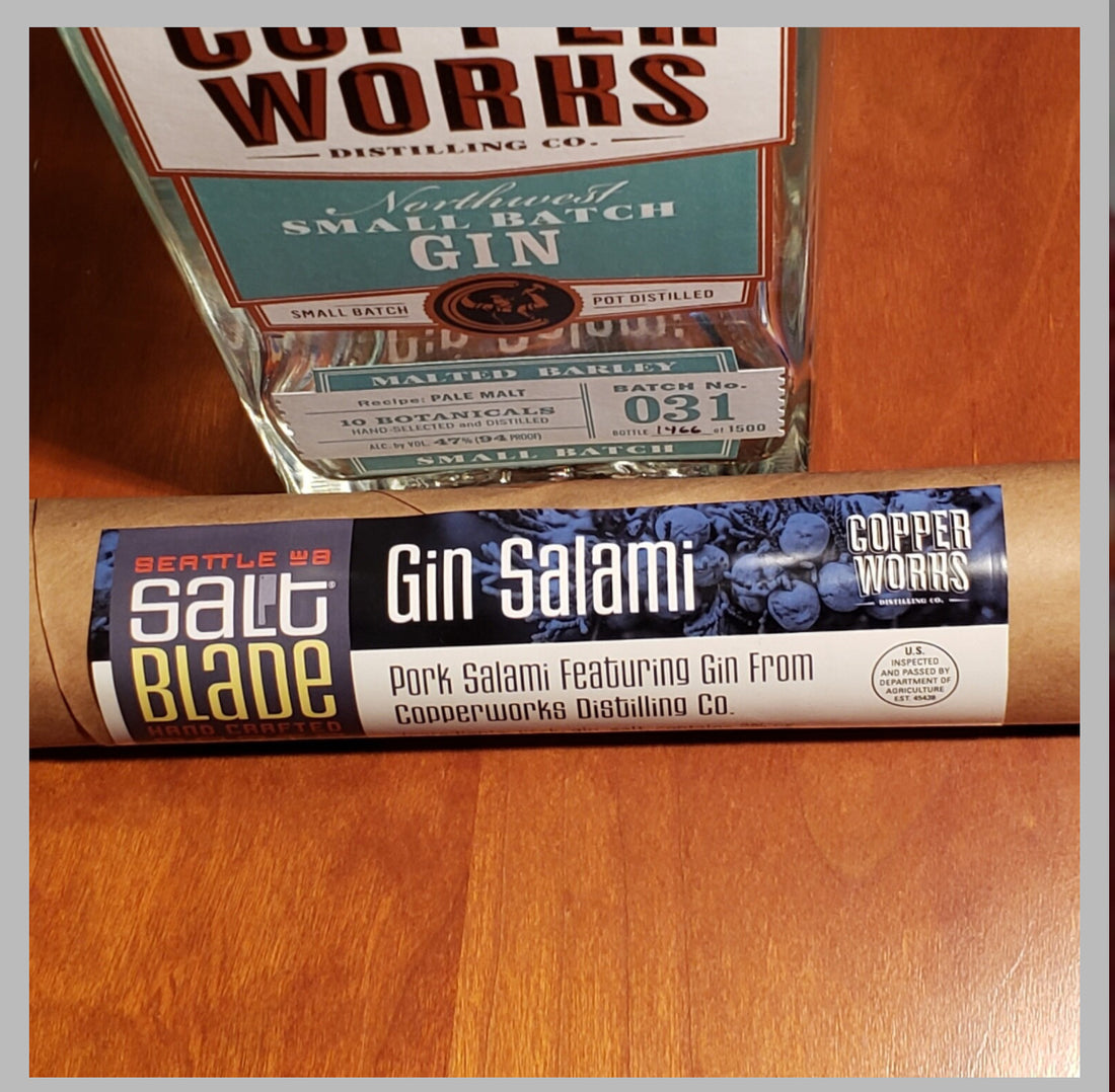 Salt Blade Hand Crafted Meats