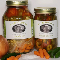 Purdy Good Pickles Pickled Jalapeños