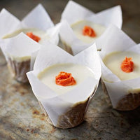 Macrina Bakery Salted Caramel Cream Cheese Frosted Cups