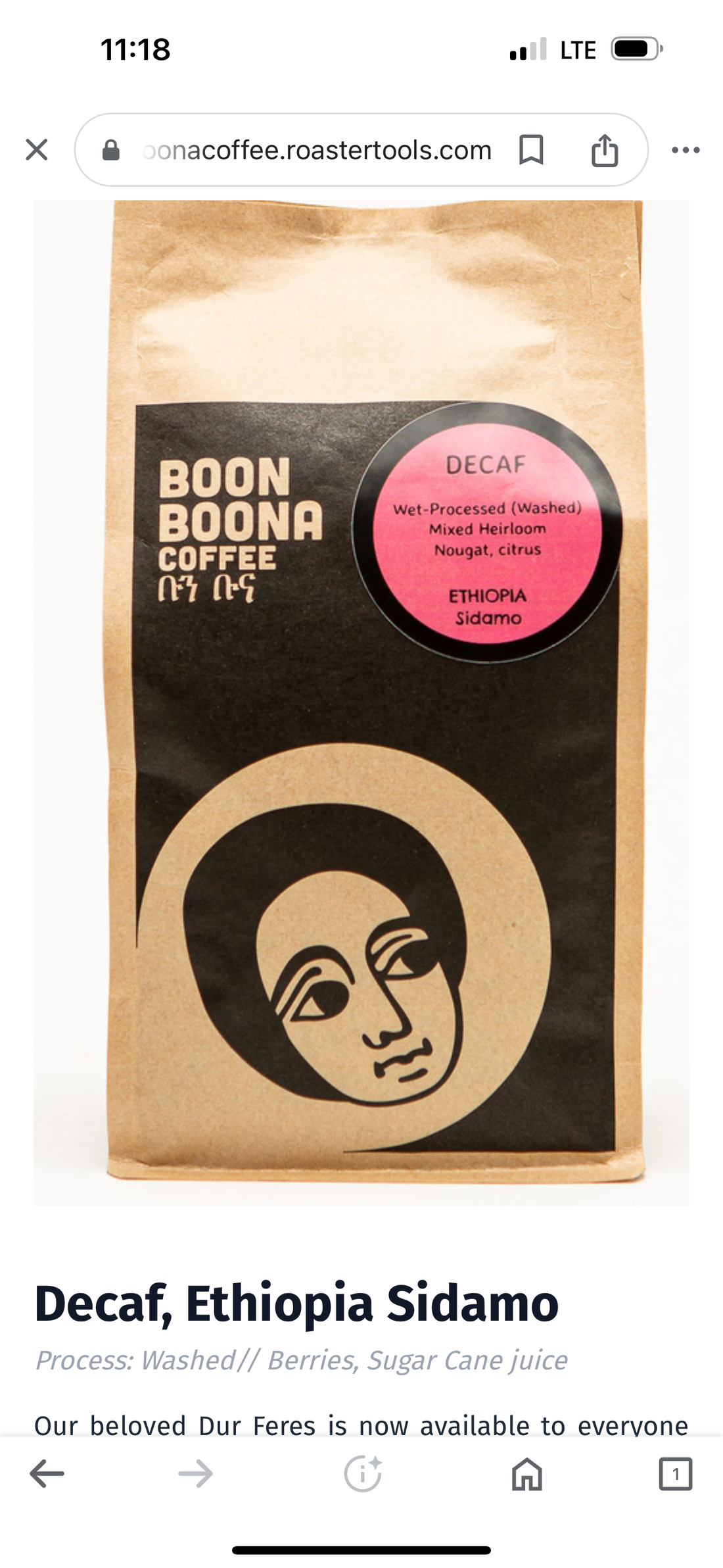Boon Boona Coffee