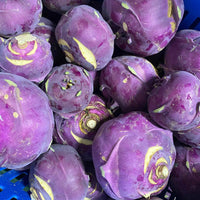 The Crows Farm Organic Kohlrabi