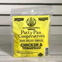 Patty Pan Cooperative Frozen Tamales