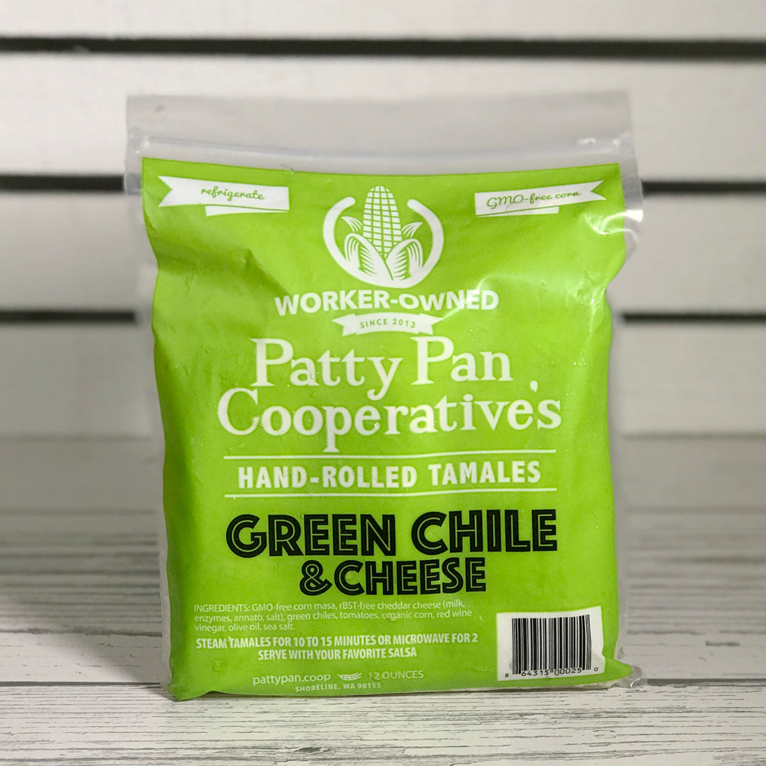 Patty Pan Cooperative Frozen Tamales