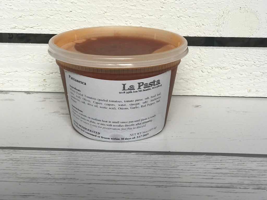 La Pasta! Tomato Based Sauces