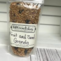 Tall Grass Bakery Handmade Organic Granola