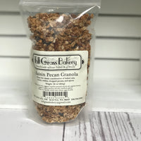 Tall Grass Bakery Handmade Organic Granola