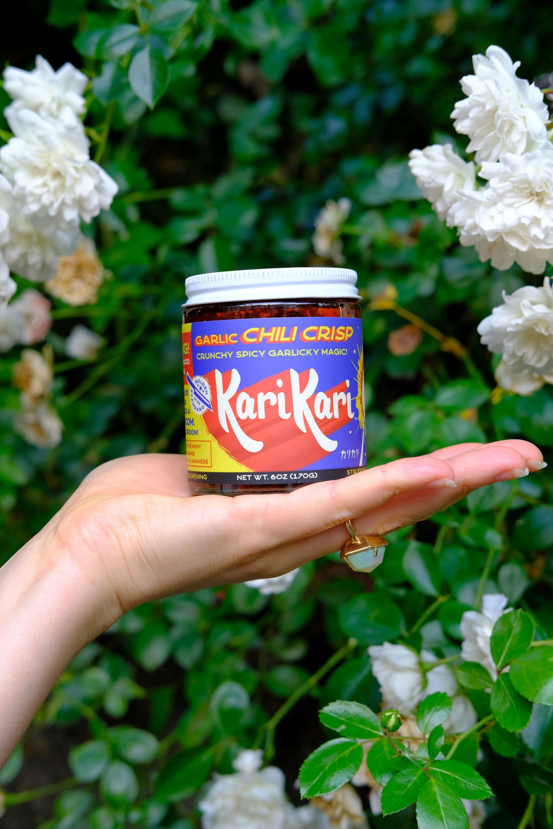 KariKari Garlic Chili Crisp