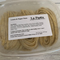 La Pasta! Fresh Fettuccine Pasta