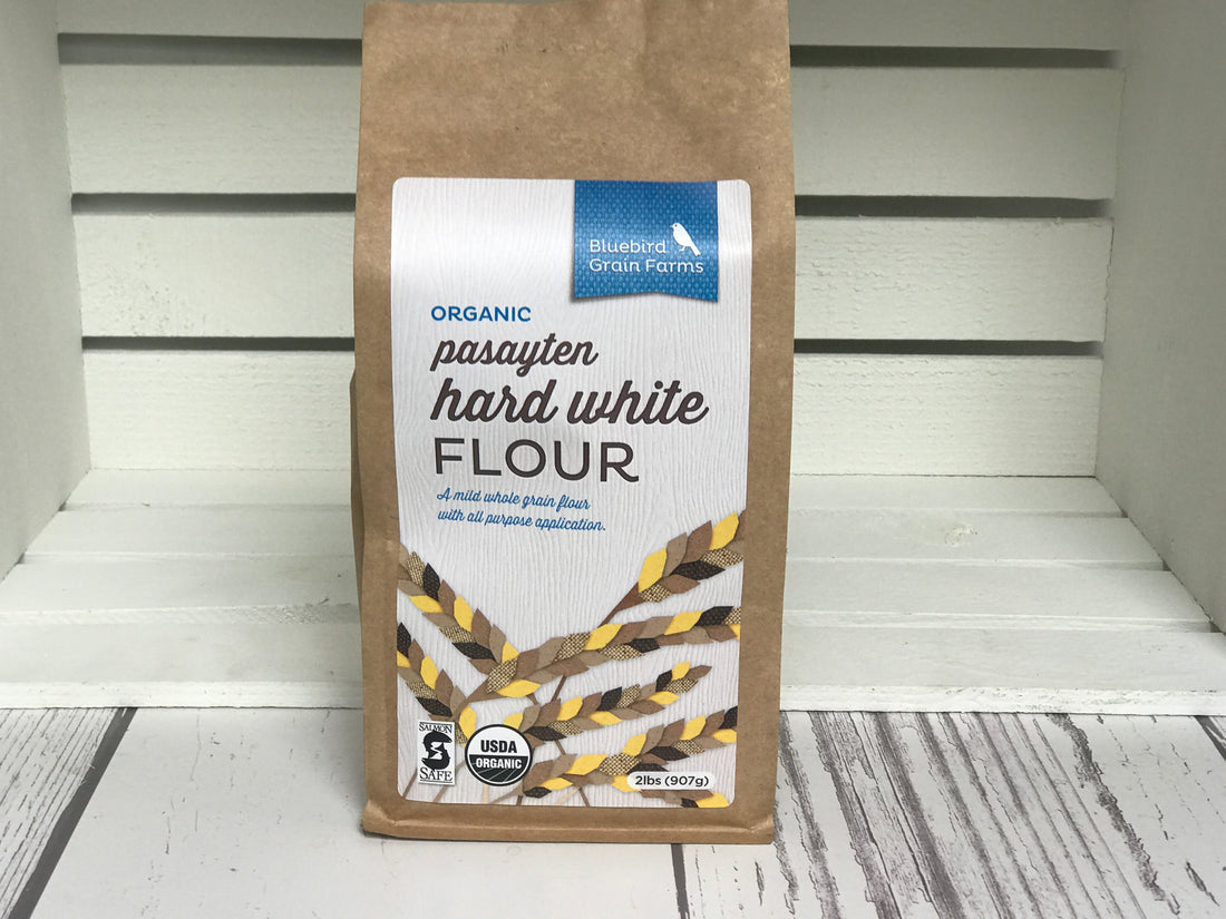 Bluebird Grain Farms Organic Pasayten Hard White Flour