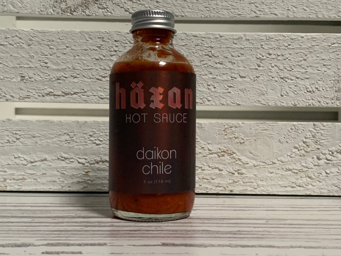 Haxan Hot Sauce