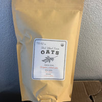 Steel Wheel Farm Organic Heirloom Rolled Oats