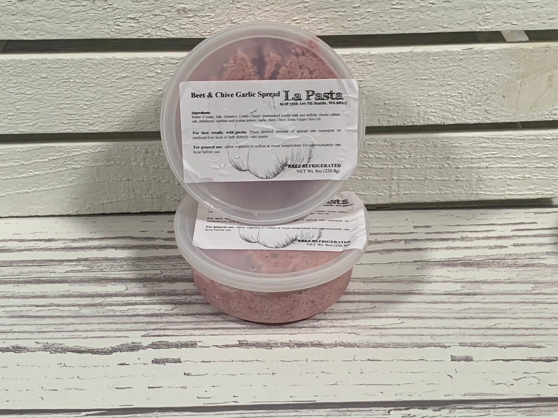 La Pasta!  Roasted Garlic Spreads