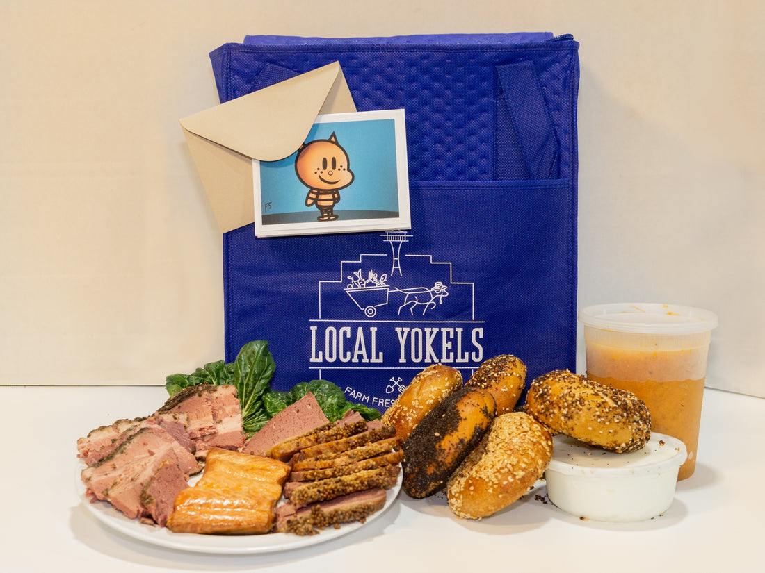 Fresh Deli Gift Basket