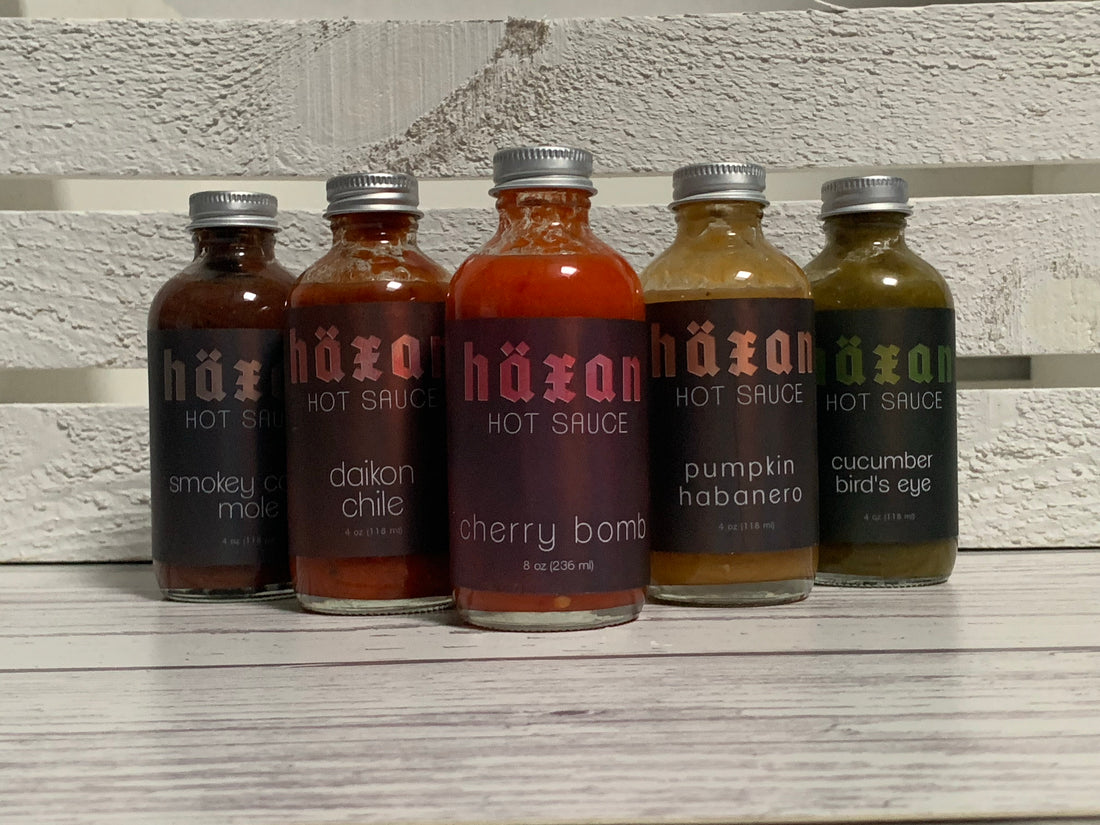 Haxan Hot Sauce