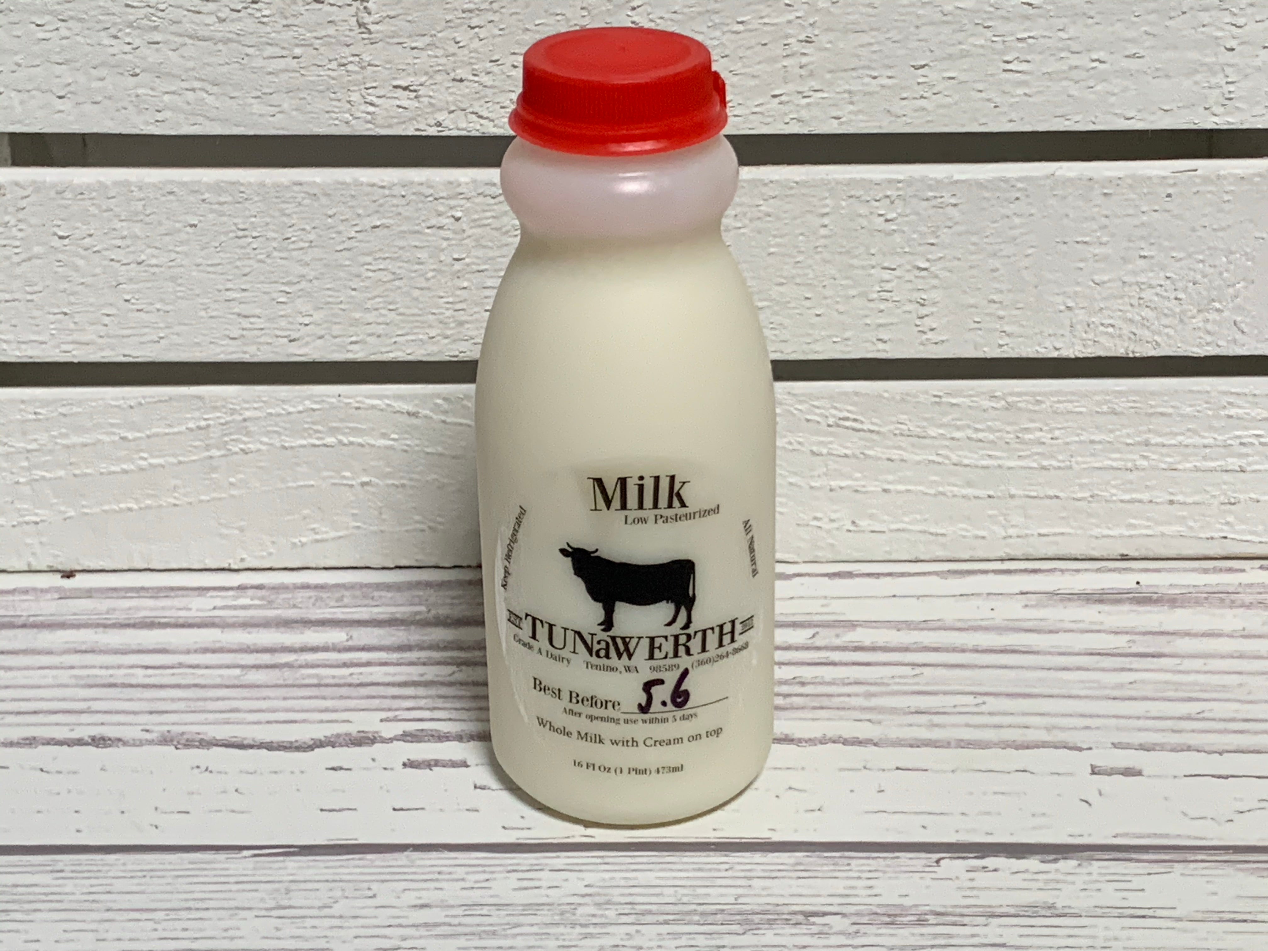 【新作からSALEアイテム等お得な商品満載】 Tunawerth Creamery Milk, Whole Low Pasteurized – Local Yokels ファイル・バインダー・ケース