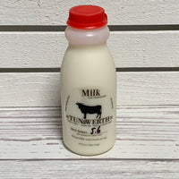 Tunawerth Creamery Milk, Whole Low Pasteurized
