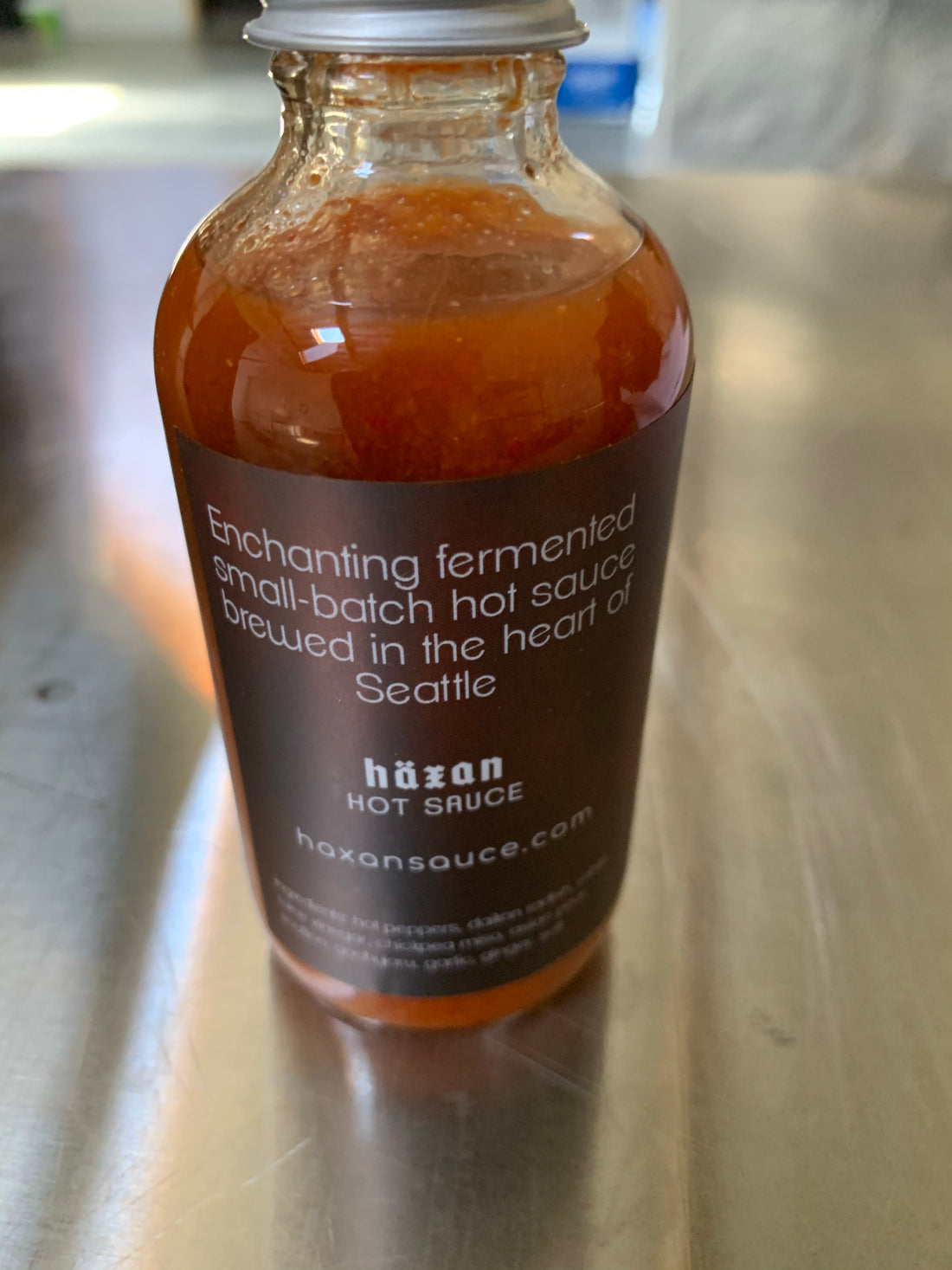 Haxan Hot Sauce