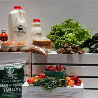 Organic Grocery Staples Subscription-Vegetarian