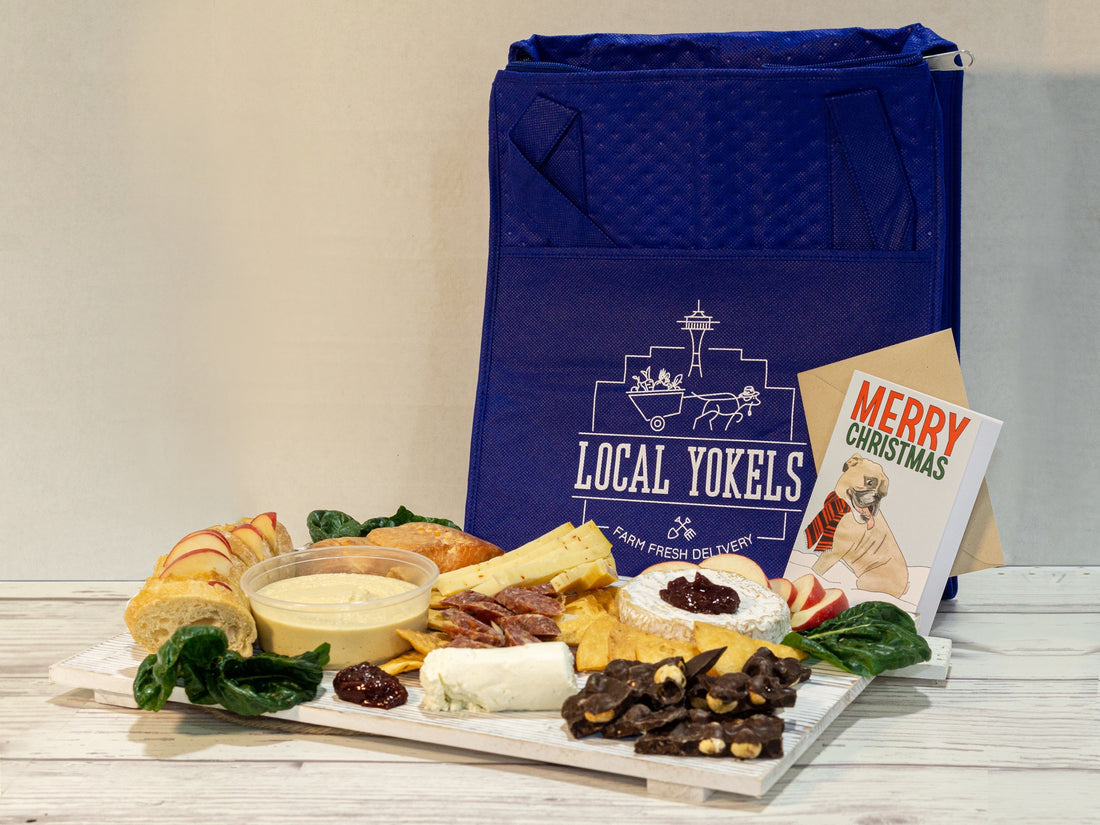 Omnivorous Gift Basket