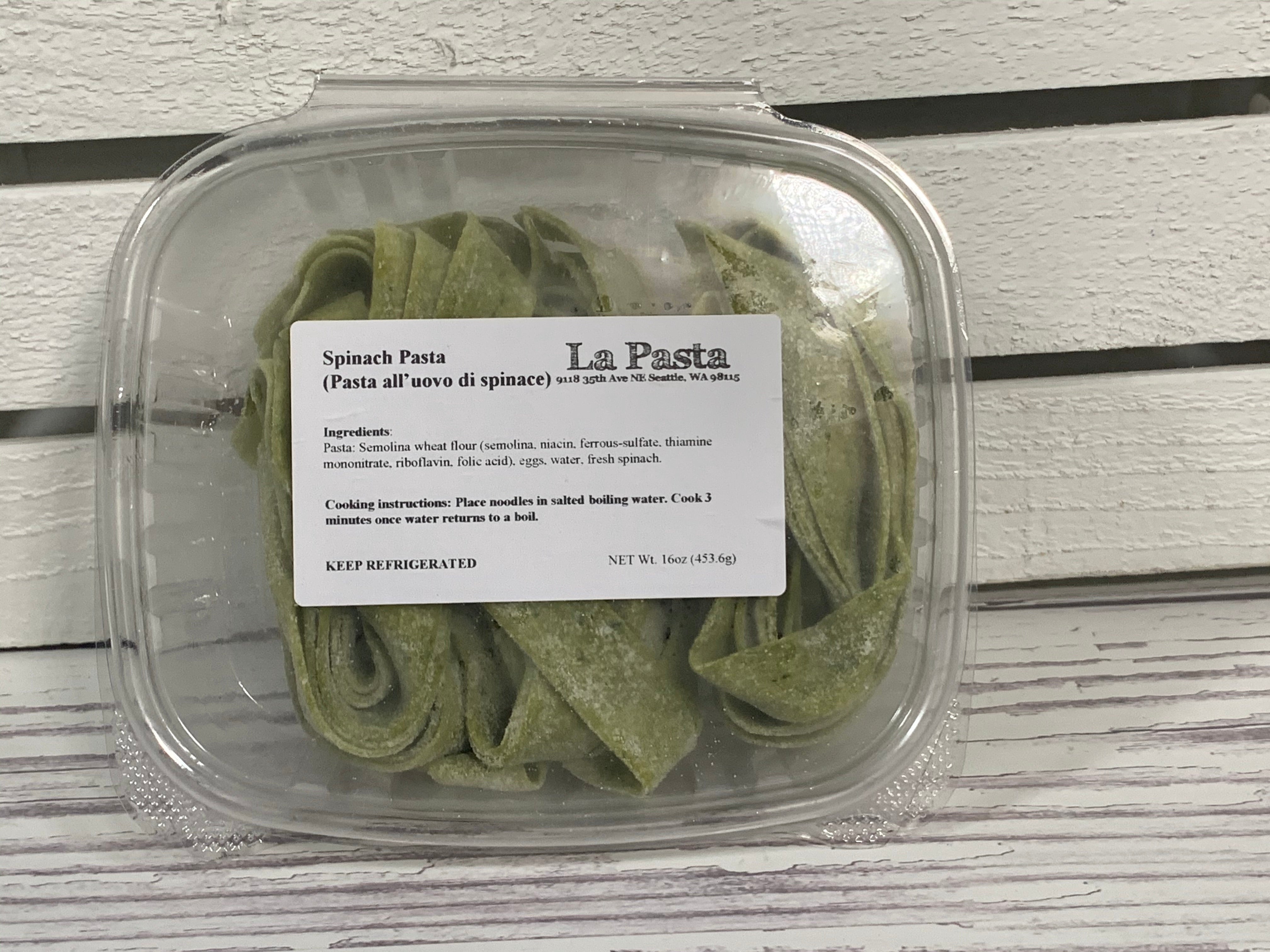 La Pasta! Fresh Pappardelle Pasta – Local Yokels