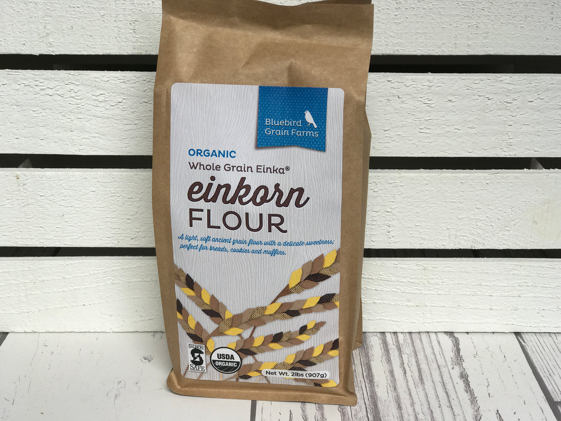 Bluebird Grain Farms Organic Einkorn Flour