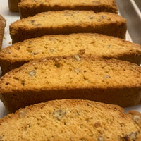 Golden Wheat Bakery Ginger Pecan Biscotti