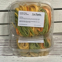 La Pasta! Fresh Fettuccine Pasta