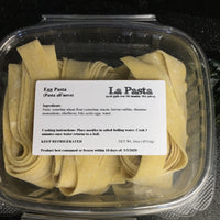 La Pasta! Fresh Pappardelle Pasta