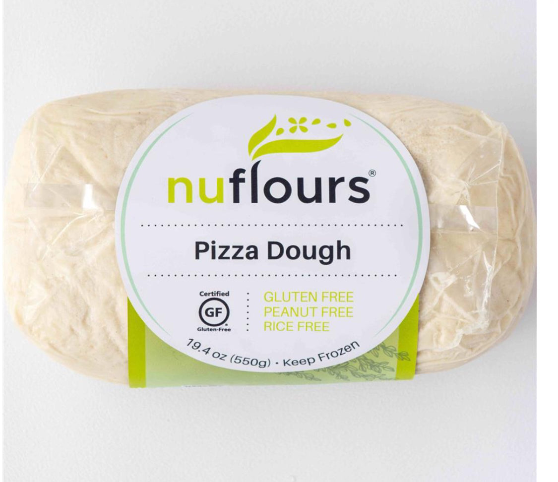 Nuflours Glutenfree Pizza Dough Local Yokels