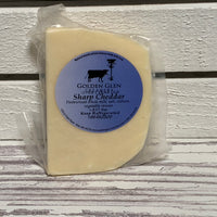 Golden Glen Creamery Cheddar Cheese